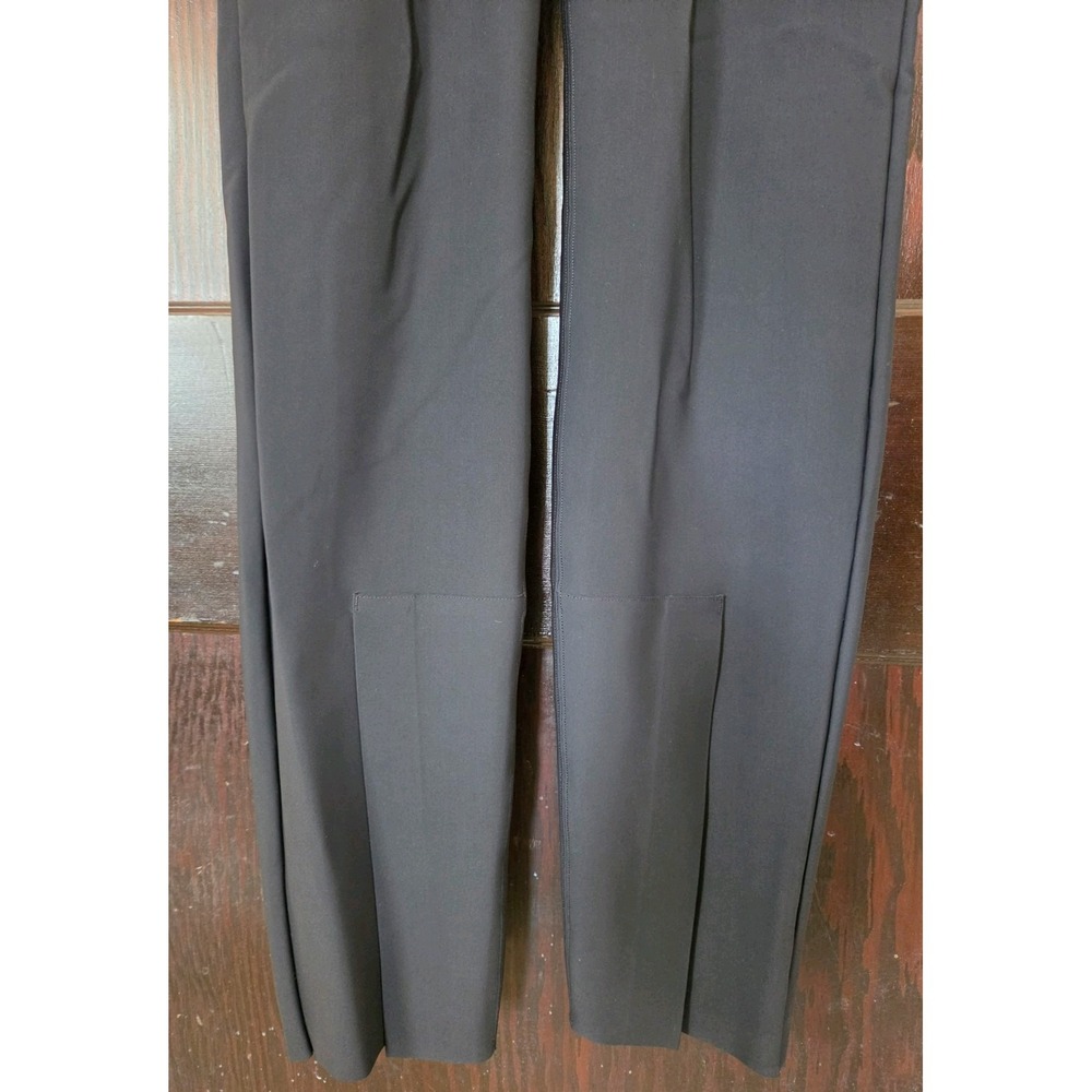Athleta Interstellar Tight Black‎ Leggings Yoga Pants Women's Size 8 Side Zipper - Picture 4 of 8